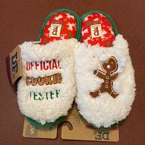 Brand New Dearforms Christmas Slippers